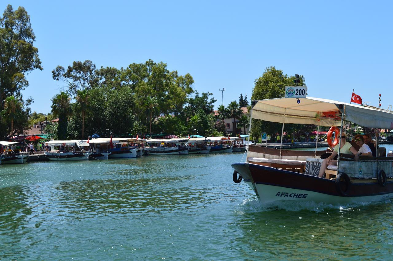 Central Park Otel - Adult Only Dalyan Kültér fotó